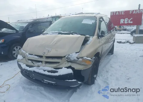 2000 Dodge Grand Caravan Se из США, поврежденный, VIN 1B4GP44G0YB553253